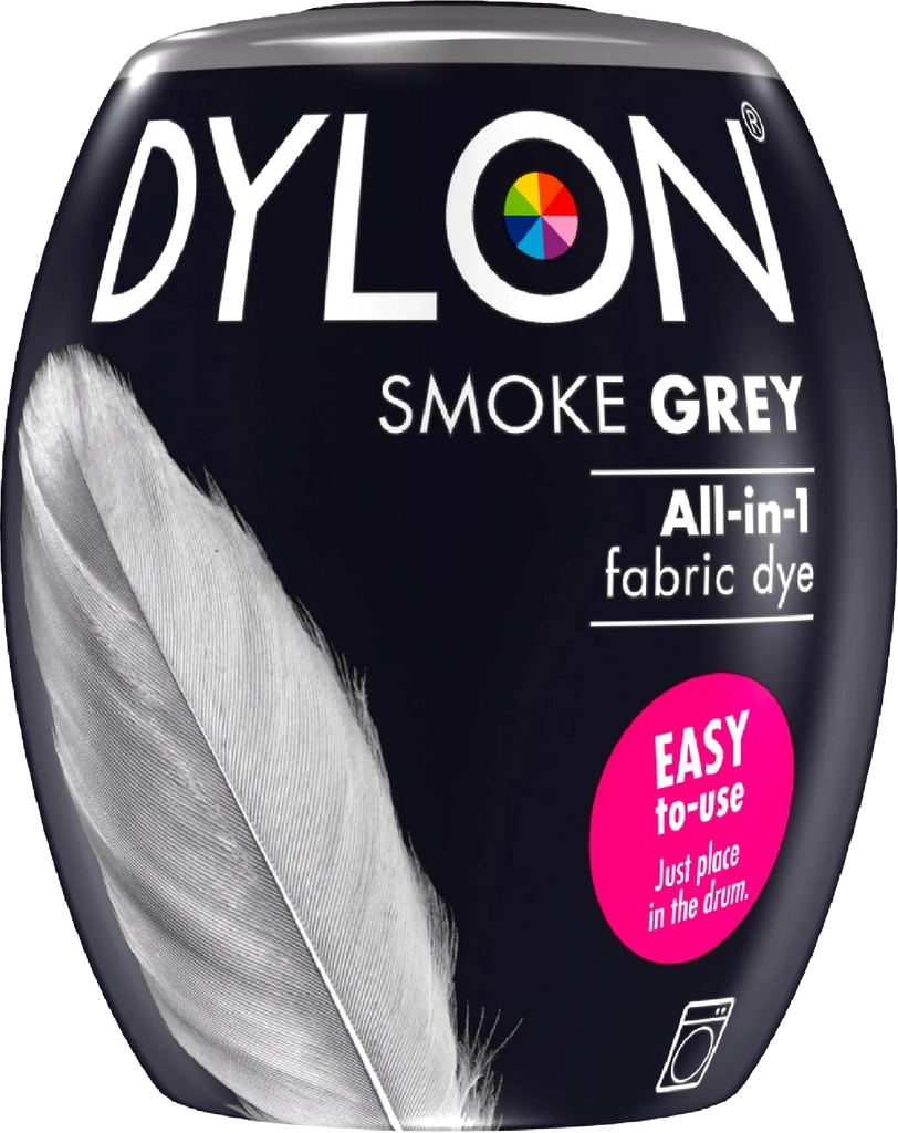 Dylon Tøjfarve Maskine - Smoke Gray
