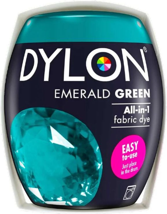 Dylon Tøjfarve Maskine - Emerald Green