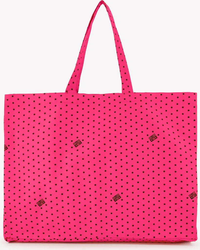 cabas jo stofnet - rose blush