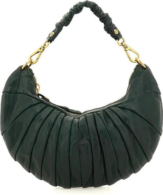luna skuldertaske - green bottle
