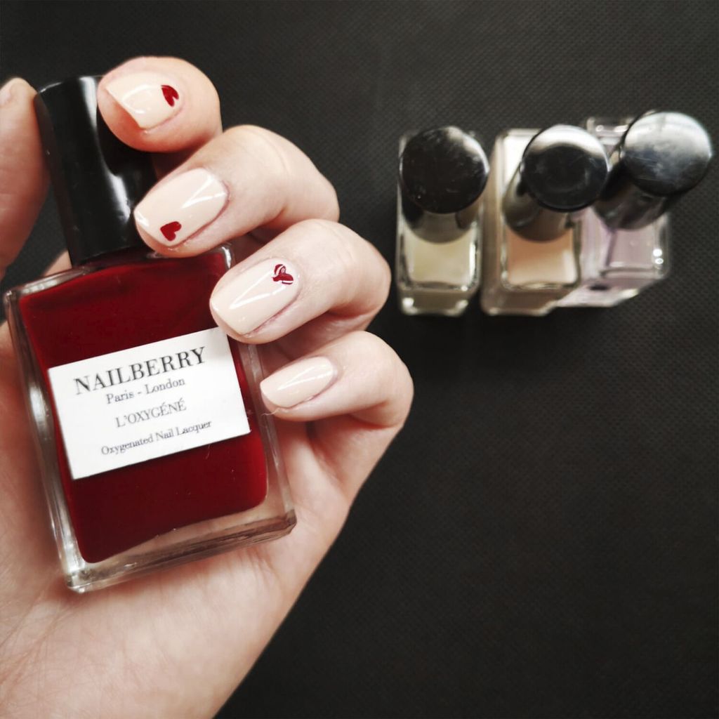 Nailberry Nailberry Le Temps des Cerises 15 ml 15 ml - Almindelig Neglelak hos Magasin