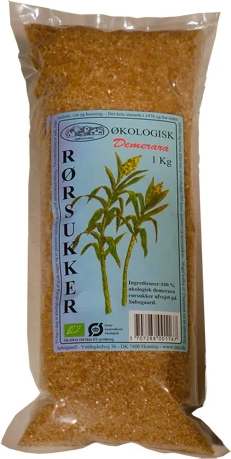 rørsukker ø demerara