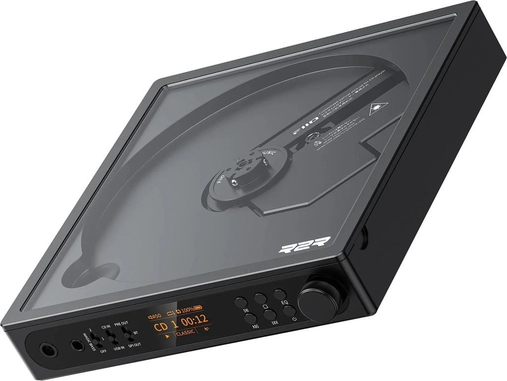 Fiio DM15 R2R Portable CD Player