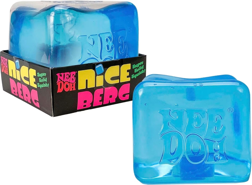 Schylling NeeDoh Squeeze Ball 8 cm Blue