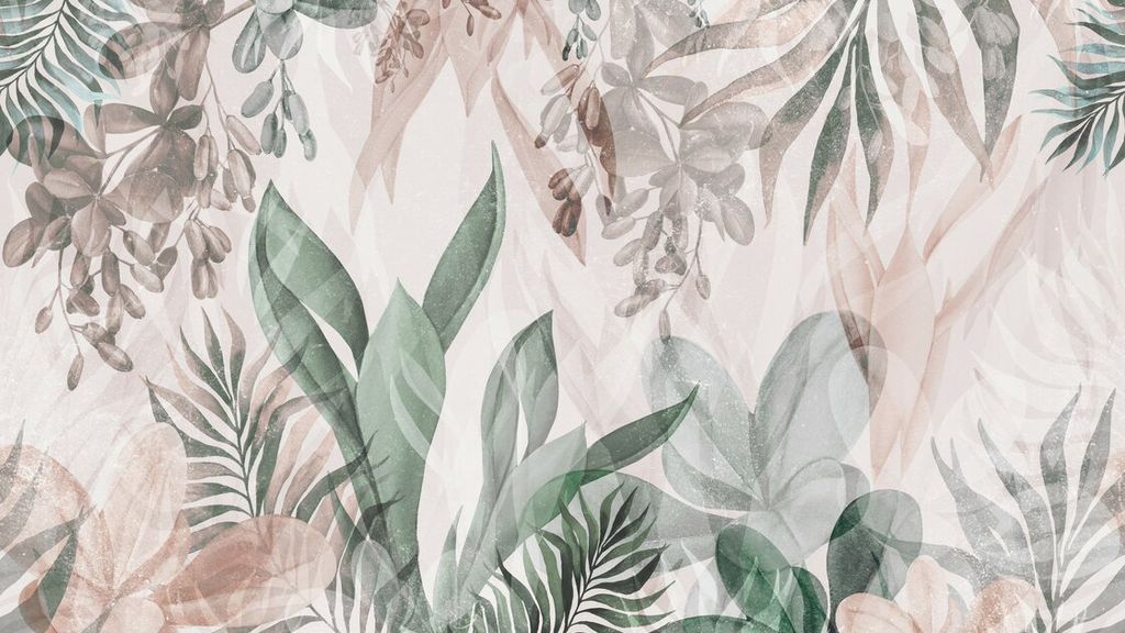 Leafy Greenery - Green