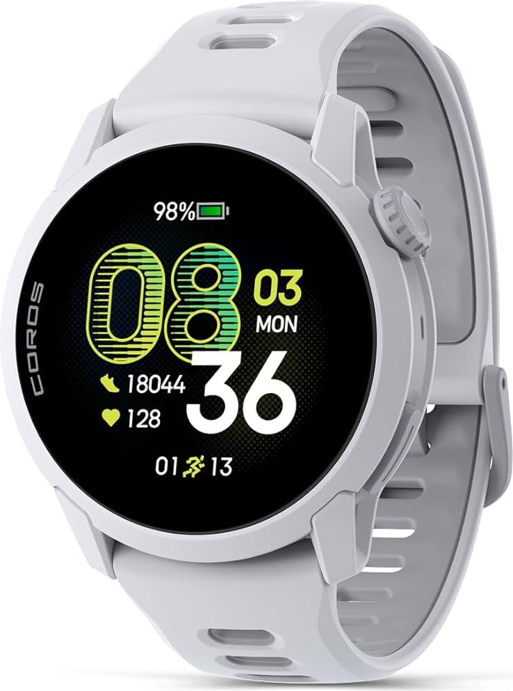 Coros Pace 4 Silicone White GPS Sport Watch