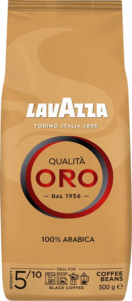 qualità oro kaffebønner 500 g
