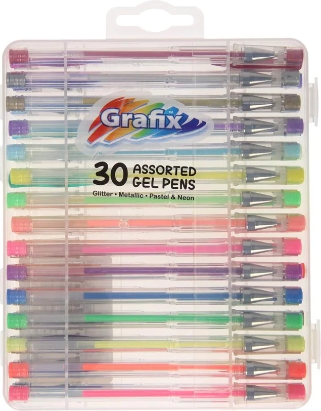 Creative Craft Group Gel pens Storage box 30 pcs.