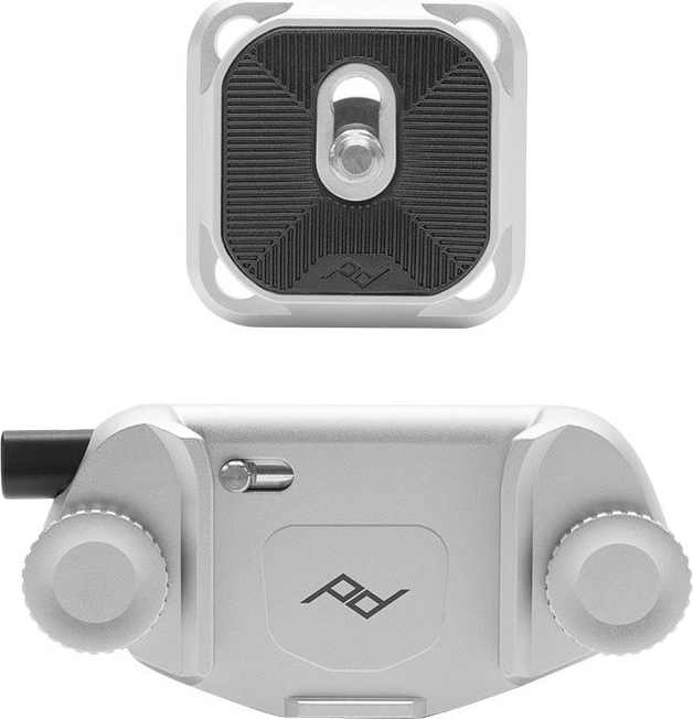 Peak Design Capture Camera Clip (v3) with Standard plate - Black