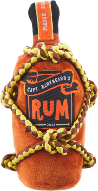 Bark Barkbeard's Rum Plyslegetøj