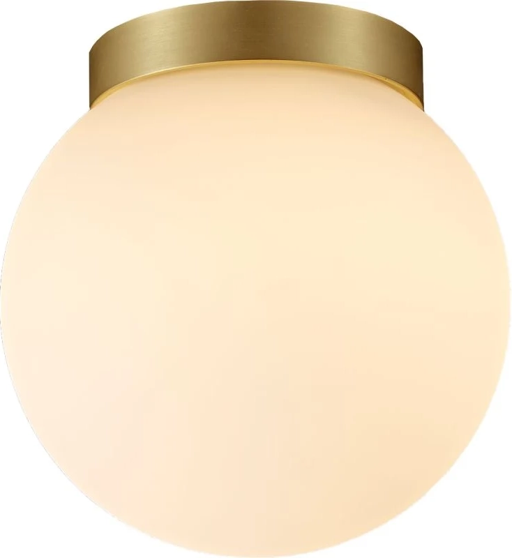 Palla Mini C90 væglampe/loftlampe, messing