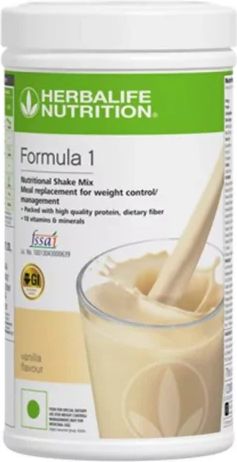 herbalife formula 1 - nutritional shake mix - vanilla flavour