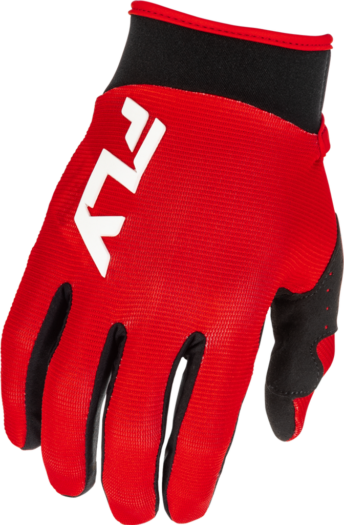 Fly Racing F-16 V26 MX Gloves - Red/Black/White