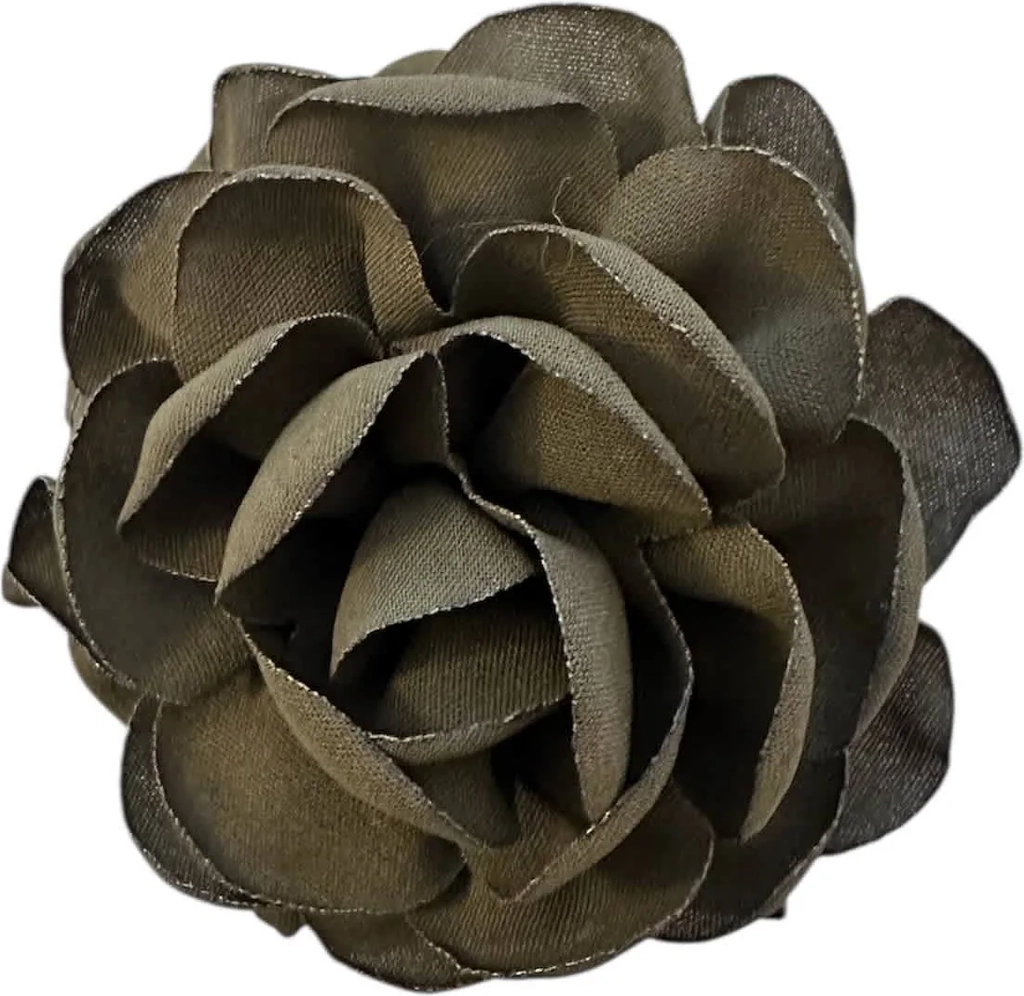 rose hårklemme - dark olive