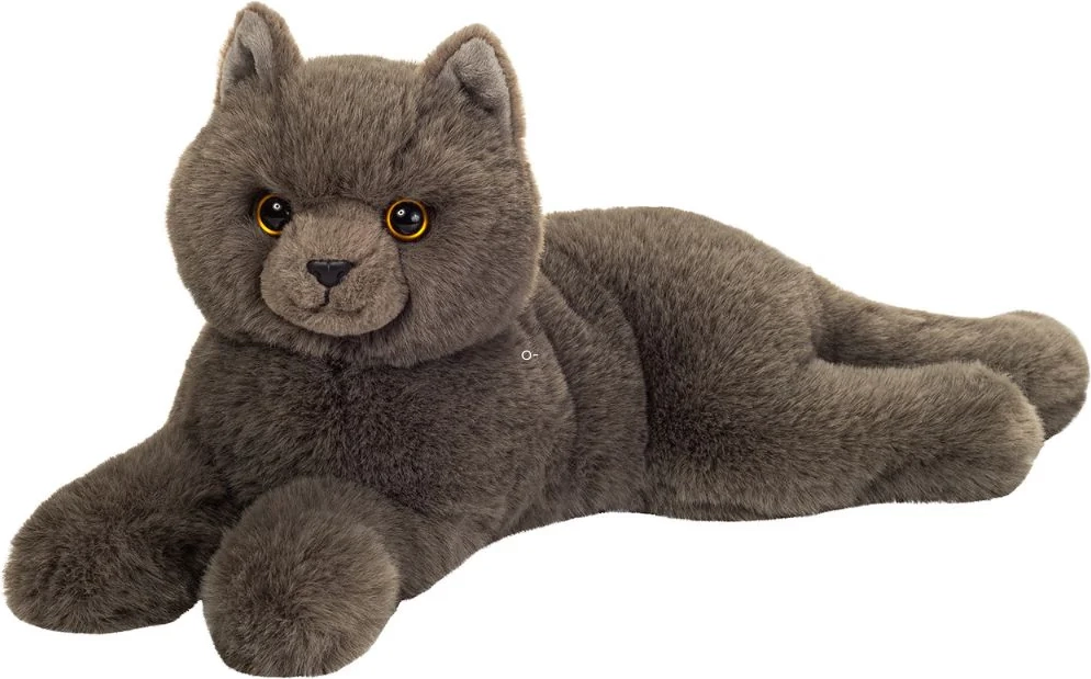 Hermann Teddy Kattebamse Karteuser 36 cm Lying Carthusian