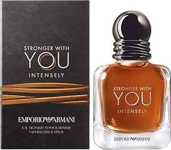 emporio armani stronger with you intensely