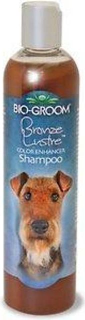 Bio-Groom bronze lustre shampoo 12-oz bottle 250ml