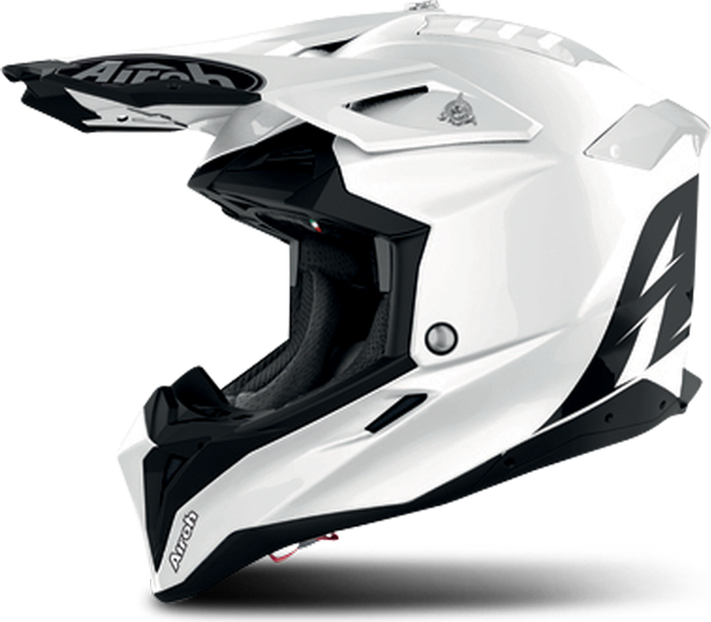 Airoh Crosshjelm Aviator 3 - Hvid Dame