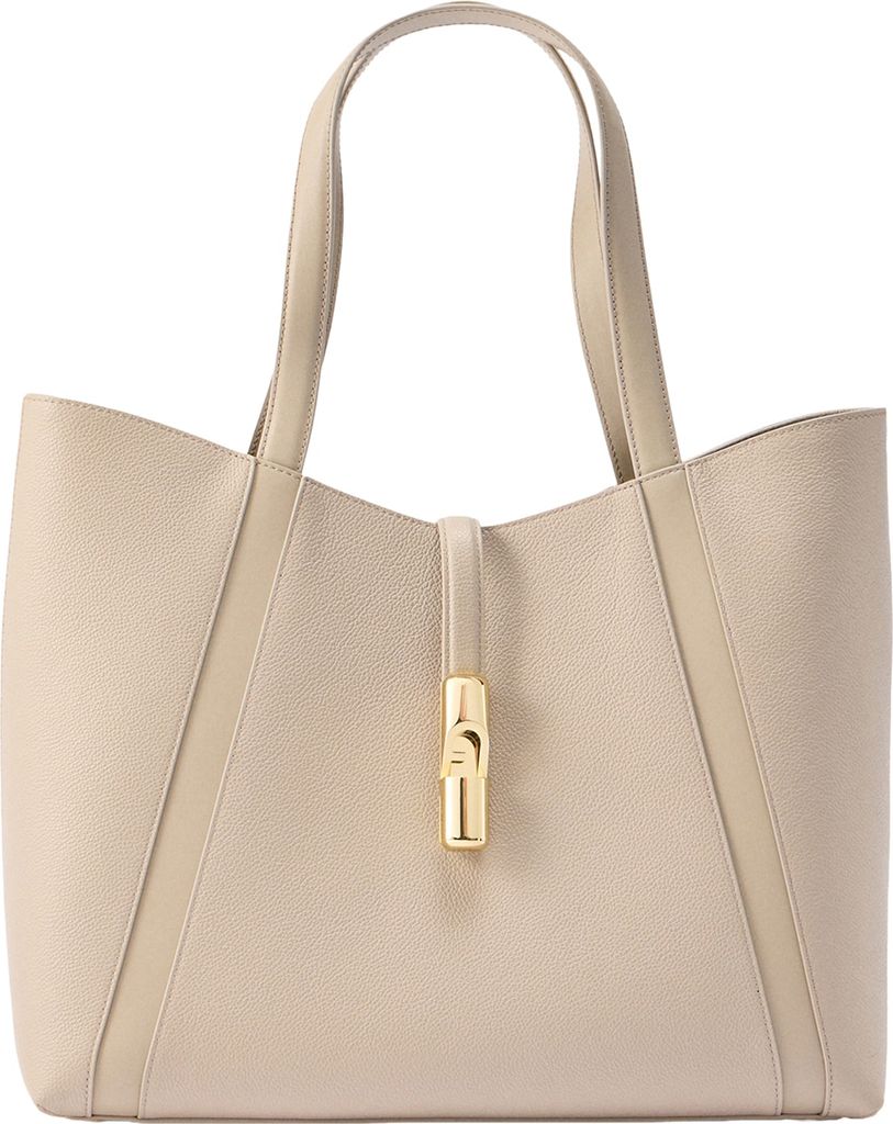 FURLA Shopper 'GOCCIA'  beige