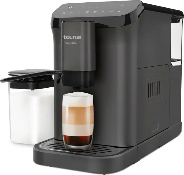 Taurus Accento Latte Kaffemaskine Automatisk