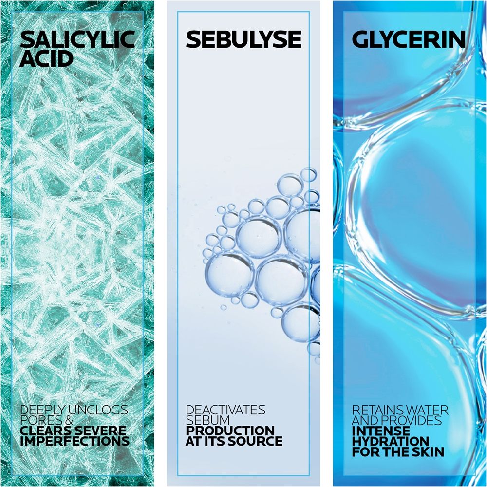 la roche-posay effaclar mat matterende fugtende pleje til fedtet og problematisk hud