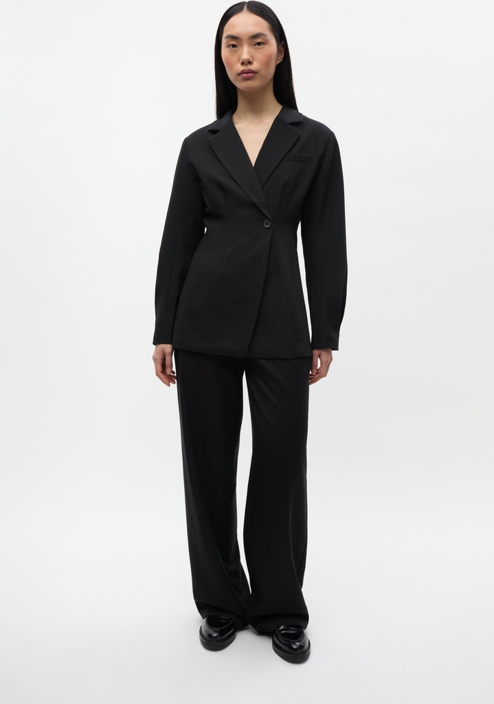 Envii Enaugustine Blazer Kavaj Dam - Black