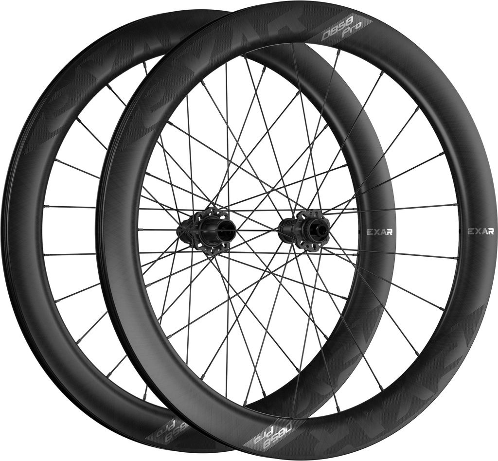 magene exar carbon fiber wheelset pro series