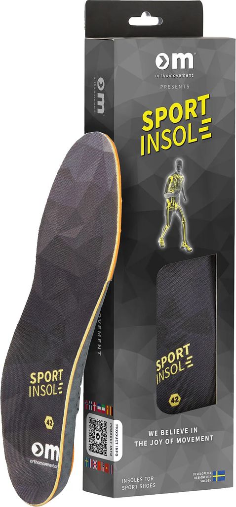 Ortho Movement - indlægssåler Sport