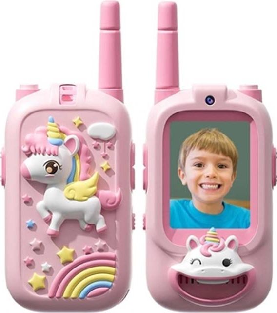 JK 200 Video Walkie-Talkie Med Kamera 2 Stk
