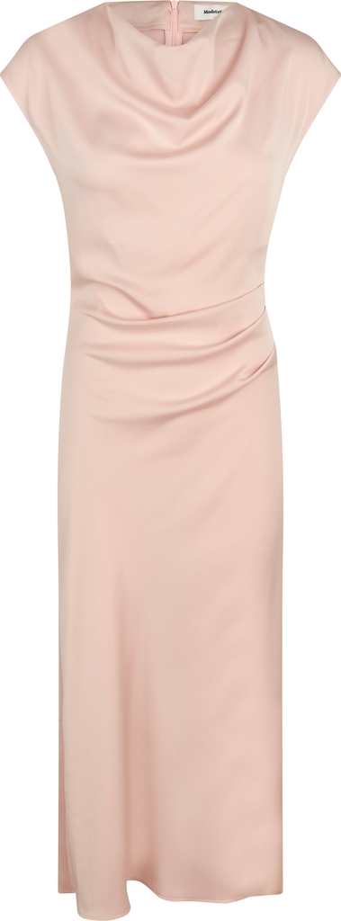 Modström Tailor Dress Peach Whip Midi Kjoler - Polyester
