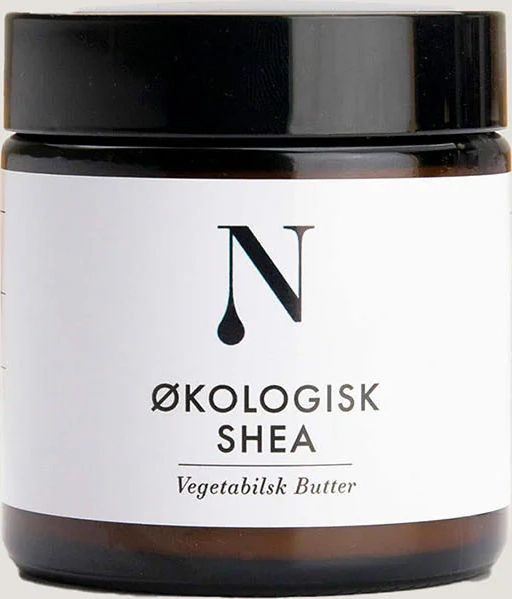 økologisk sheasmør