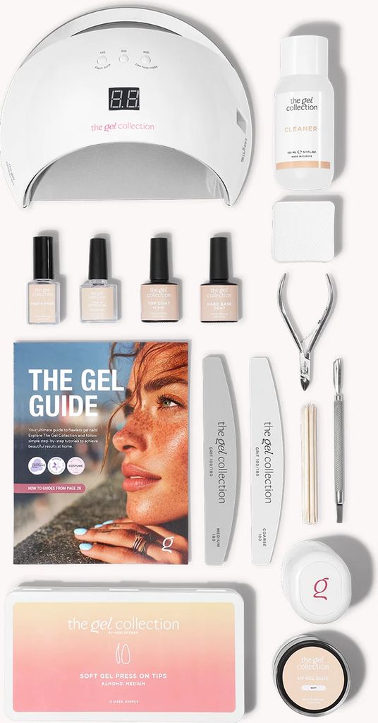 gel tips 21free startpakke • the gel collection