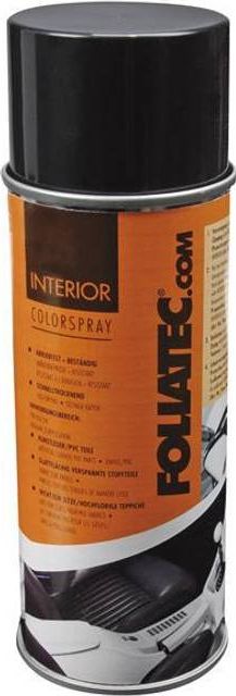Foliatec Interiør Colour spray blank sort 400 ml