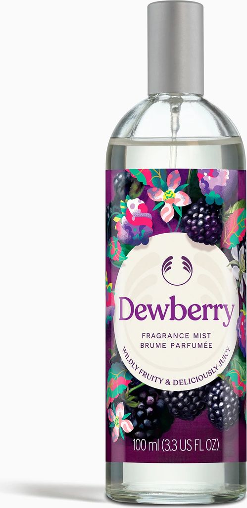 The Body Shop Dewberry Fragrance Mist
