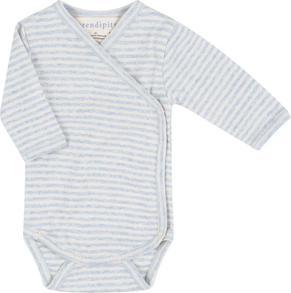 Serendipity Mist/Offwhite Newborn Slå-om Body Str. 56