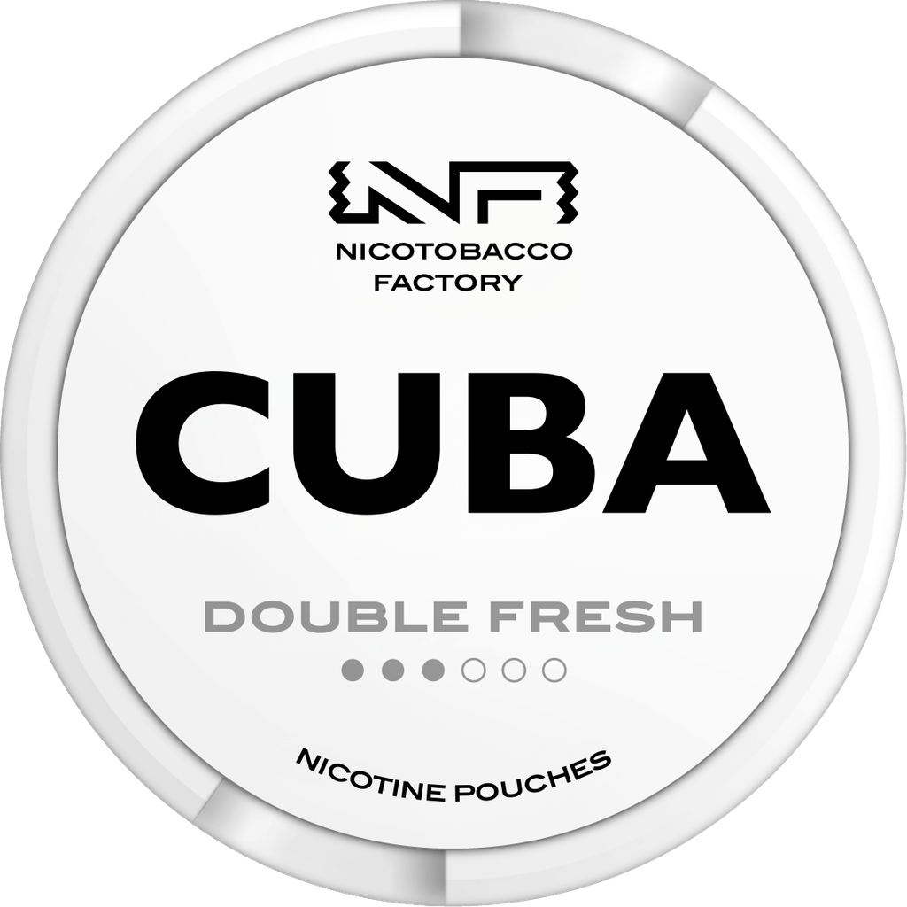 cuba white double fresh mg