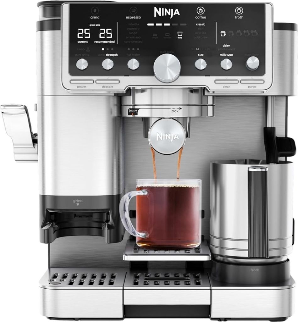 ninja es701eu luxe espressomaskine