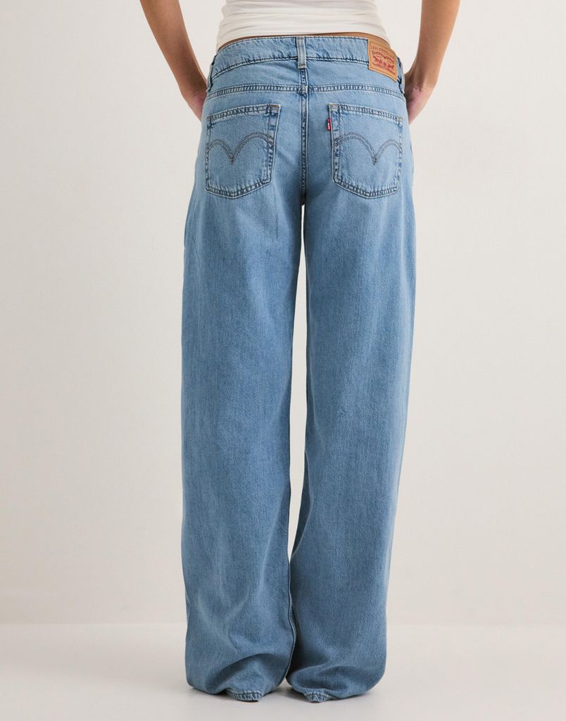 Levi's Superlow Loose - Blå