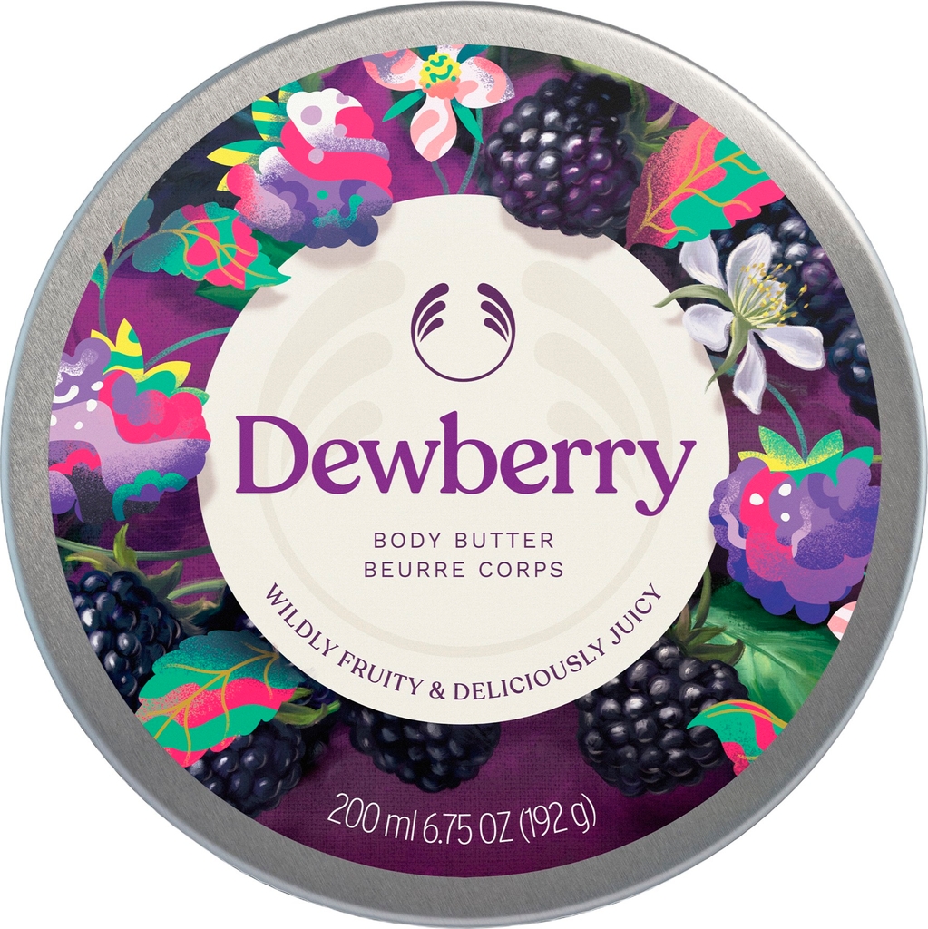 The Body Shop Dewberry Butter