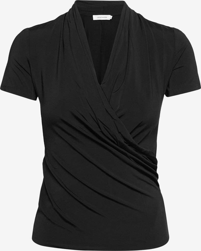 Andiata Fifi 2 Top - Black - XS