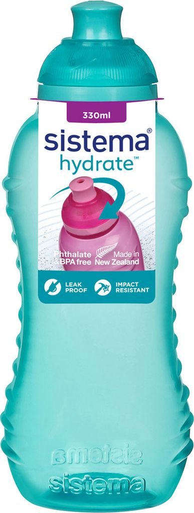 sistema twist n sip squeeze drikkedunk (330ml)