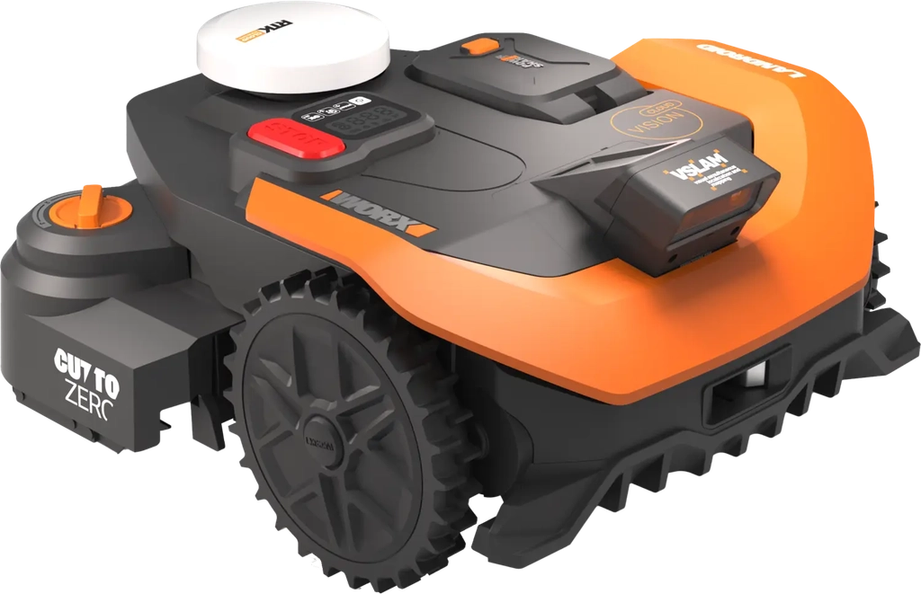 worx landroid vision cloud robotplæneklipper m800