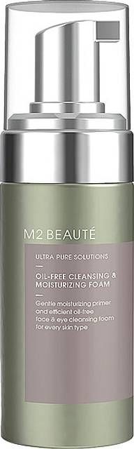 M2 Beauté Pleje Ultra-Pure-Solutions Oil-Free Cleansing Moisturizing Foam 100 ml