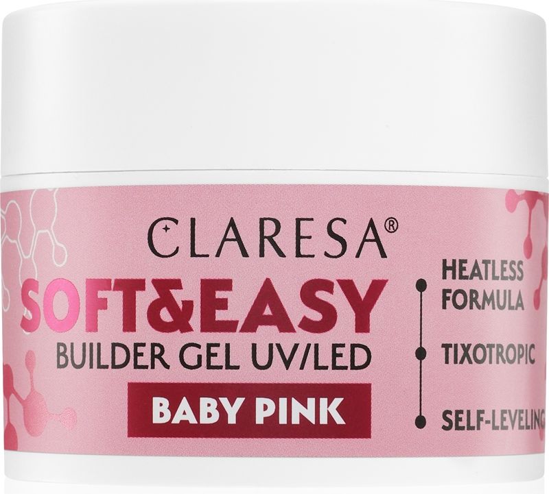 Claresa Claresa CLARESA BUILDING GEL SOFT&EASY GEL BABY 45G