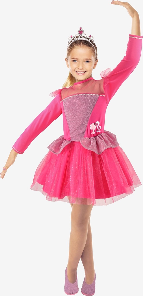 MARTINEX Barbie Ballerina Costume 3-4 |Pink |104 No  Length