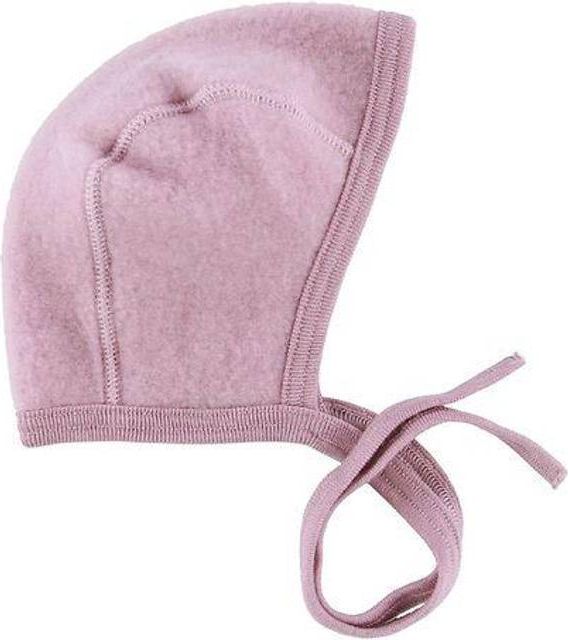 Engel Baby Bonnet - Rosewood Mélange (575550-051E)