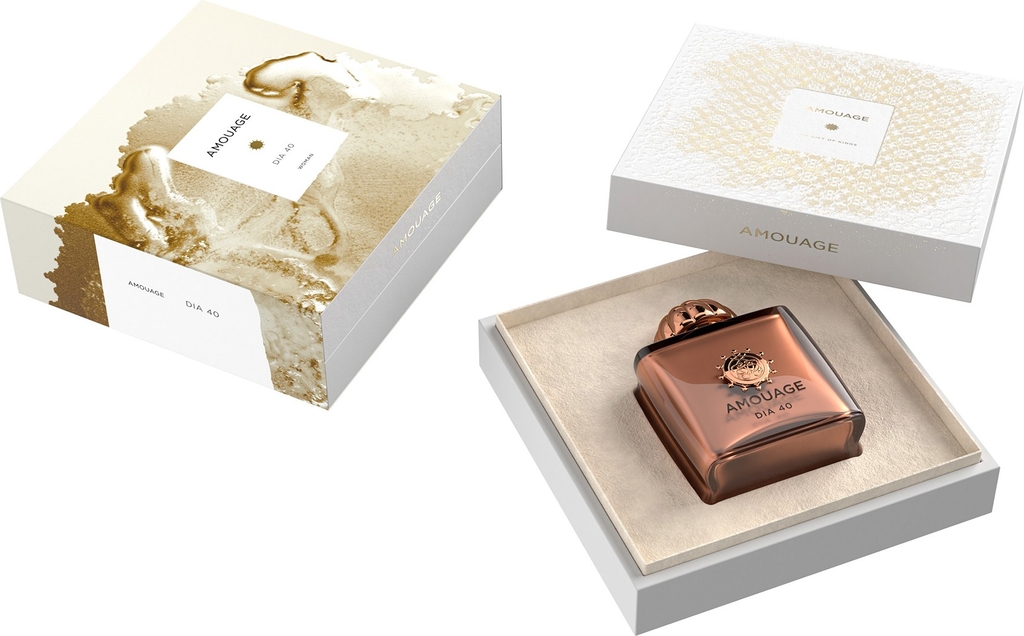 Amouage Dia 40 Woman EdP 100 ml Kvindeduft 100 ml - Eau De Parfum hos Magasin