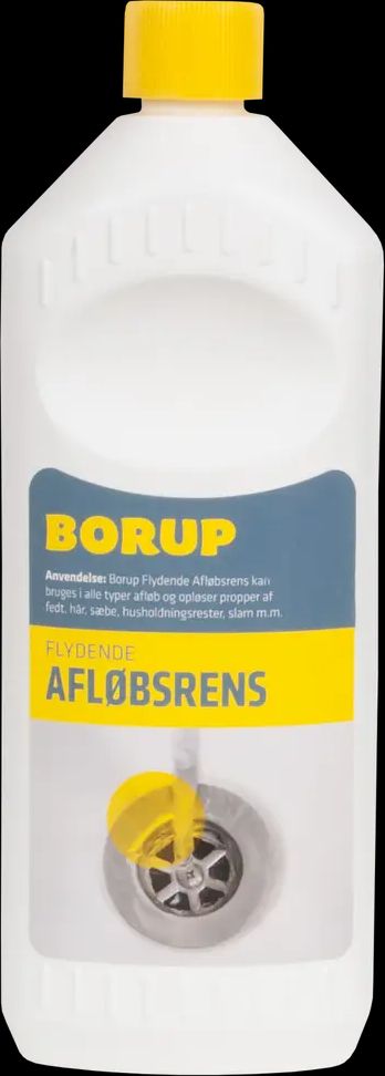 afløbsrens flydende - 1 liter