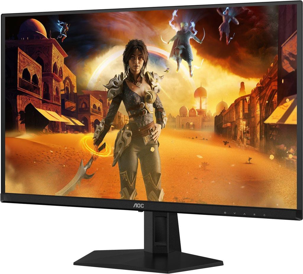 AOC Q27G41ZDF G4 Gaming PC Skærm - 27", 2560x1440, 240Hz - Sort