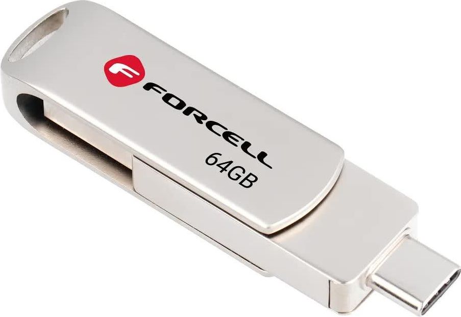 ForCell Pendrive 16GB USB 3.2 Gen 1 USB A USB C
